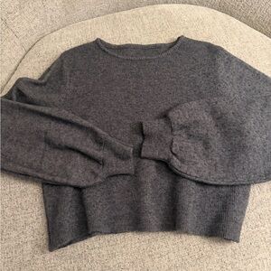 Cozy Gray Women's Sweater